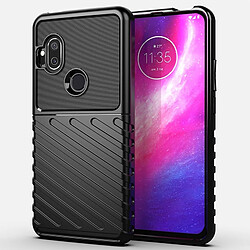 Wewoo Coque Pour Motorola One Hyper Thunderbolt Shockproof TPU Soft Case Black