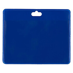 Boîte de 30 badges souples sans attache tarifold 70 x 100 mm - bleus