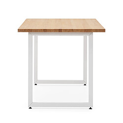 Ds Meubles Table Salle Manger - Strong 80x120 Blanc pas cher