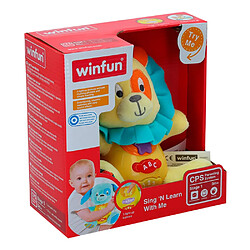 Acheter winfun ColorBaby 85367 Peluche Lion, lumière et Son