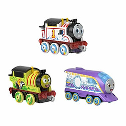 Acheter Fisher Price Thomas & Friends Thomas et Ses Amis - Lot de 3 Trains Jouets - Changeurs de Couleur - Moteurs Thomas Percy et Kana moulés sous Pression avec révélation de Couleur dans l'eau Chaude et Froide - HNP82