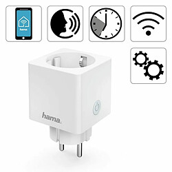 Hama Prise WiFi, mini sans Hub, 3680W/16A