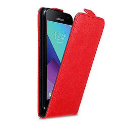 Cadorabo Coque Samsung Galaxy XCover 3 Etui en Rouge