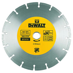 Disque diamant segmenté DEWALT Ø 230 MM - DT3731