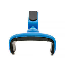 Acheter Support de téléphone de voiture Tellur Basic, support de grille d'aération, 360 degrés, clip = 5,3-8 cm, bleu