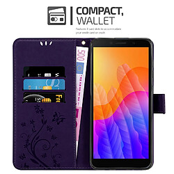 Cadorabo Coque Honor 9S / Huawei Y5P Etui en Mauve