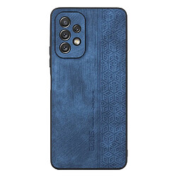 Coque en TPU + PU AZNS anti-chute pour votre Samsung Galaxy A23 4G/5G - bleu