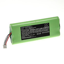 vhbw Batterie remplacement pour Keysight 3006672610, U1571A pour outil de mesure (4500mAh, 7,2V, NiMH)