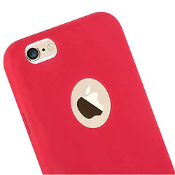 Acheter Cadorabo Coque iPhone 6 / 6S Etui en Rouge