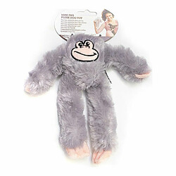 Acheter Jouet pour chien en peluche Gloria Iwazaru 11 x 44 x 45 cm Singe Gris