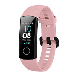 Bracelet en silicone bleu foncé pour votre Huawei Honor Band 5