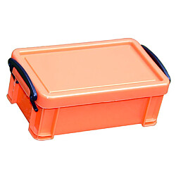 Boîte de verrouillage de la maison 0.5L Latch coloré avec couvercle orange