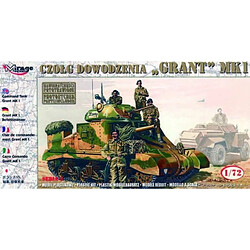 Kommandopanzer Grant Mk. I - 1:72e - Mirage Hobby