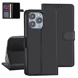 Etui Porte cartes pour iPhone 13 Pro -noir