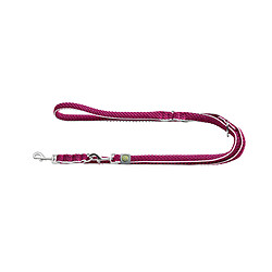 Laisse pour Chien Hunter Fuchsia 2 m Réglable