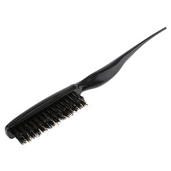 Acheter Salon Coiffeur Peigne Cheveux Brosse Style Poignée En Plastique 3 Rangs Peigne Arrière