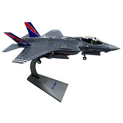 Modèle F35 Lightning II Fighter Joint Strike Fighter à l'échelle 1/72 avec support A