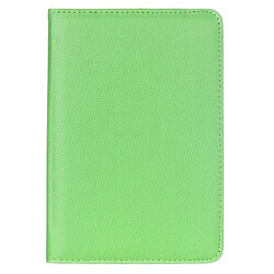 Wewoo Housse Étui vert pour Samsung Galaxy Tab S2 8.0 Litchi Texture 360 degrés rotation en cuir avec support multifonctionnel