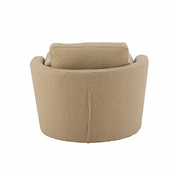 Inside 75 Fauteuil pivotant KODINA Beige