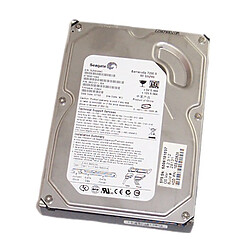 Seagate Technology Disque Dur 80Go Seagate Barracuda ST3808110AS 3.5 Sata 8Mo 7200.9 - Occasion