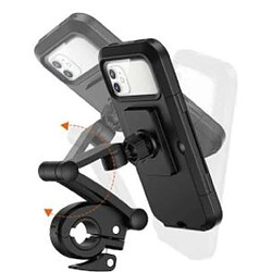 Universal Porte-téléphone pour vélo Porte-téléphone pour moto Porte-téléphone étanche Porte-smartphone réglable magnétique Porte-téléphone Navigation Cyclisme |