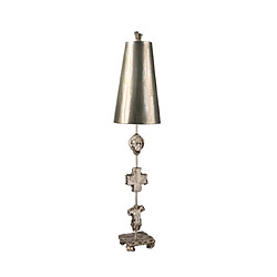 Elstead Lighting Lampe de table Fragment Argent vieilli