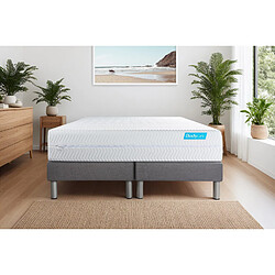 Bodycare Matelas BIOCARE 160x200 Mousse à mémoire de forme BIO 5 zones Maxi épaisseur