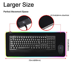 Avis Gaming Keyboard Mouse Mousepad