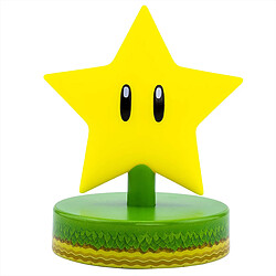 Paladone Products Super Mario - Veilleuse Icon Super Star (V2)