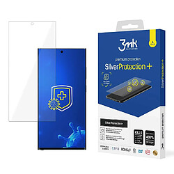 Max Protection Samsung Galaxy S23 Ultra - 3mk SilverProtection+