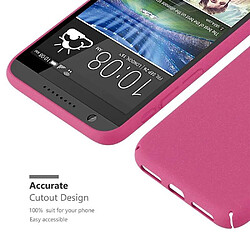 Avis Cadorabo Coque HTC Desire 820 Etui en Rose