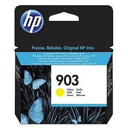 Cartouche d'Encre - Imprimante HP 903 jaune authentique (T6L95AE) pour HP OfficeJet Pro 6950/6960/6970