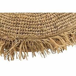 Paris Prix Coussin Déco Raphia 62 cm - Naturel