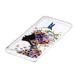 Avis Wewoo Coque Fashion Étui de protection en TPU peint pour Huawei P30 motif fille floral