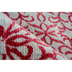 Avis Paris Prix Tapis Vintage à Franges Baroque II Rouge 80 x 150 cm