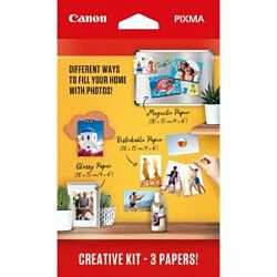 CANON Kit photo papiers créatifs n2 MG101 RP101 PP201