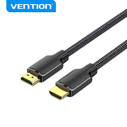 Câble Vention HDMI 2.0 4K - Résolution 4K à 60 Hz - Prise en charge 3D - Synchronisation audio/vidéo - Connectivité universelle - Couleur noire