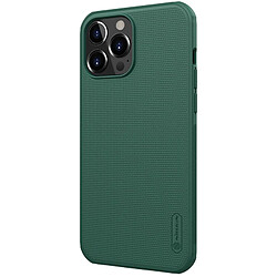 Avis Alive Records Nillkin Super Frosted Shield Pro - Coque pour Apple iPhone 13 Pro Max (Vert Profond)