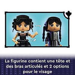 LEGO® Wednesday 76780 Figurine de Mercredi Addams