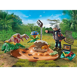 Playmobil® 71526 - Playmobil - Stegosaure et voleur d ?uf