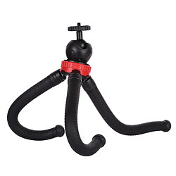 Wewoo Trépied GoPro Mini Octopus Support flexible avec rotule pour appareils photo reflex, GoPro, Téléphone portable, Taille: 30cmx5cm pas cher