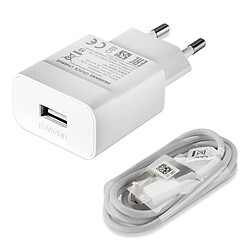 Chargeur USB-C Huawei blanc HW-059200EHQ