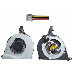 Wewoo Ventilateur de refroidissement pour CPU radiateur d'ordinateur portable pour Toshiba Satellite L750 / L650 / L650D