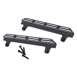 RC Steps Plate Rock Sliders pour 1:16 RC Crawler