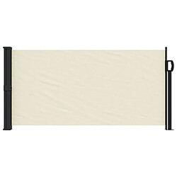 Avis Maison Chic Auvent latéral rétractable | Store latéral | Brise-vue latéral crème 100x300 cm -GKD57358