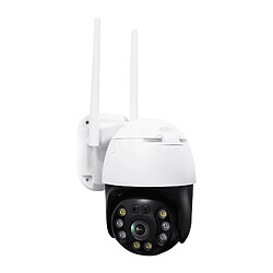 Yonis Caméra Surveillance Wifi 1080P IP65 Rotative 360° Avec Détection Humanoïde