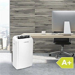 Trotec Climatiseur mobile 3 en 1 10000 BTU 2900W blanc