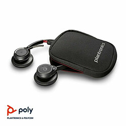 Poly Casques avec Microphone Plantronics 202652-101 Noir