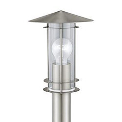 Potelet Acier Inoxydable 1X60W Lisio - EGLO LIGHTING - 30188