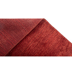 Avis Vidal Tapis de laine 199x130 rouge Juma